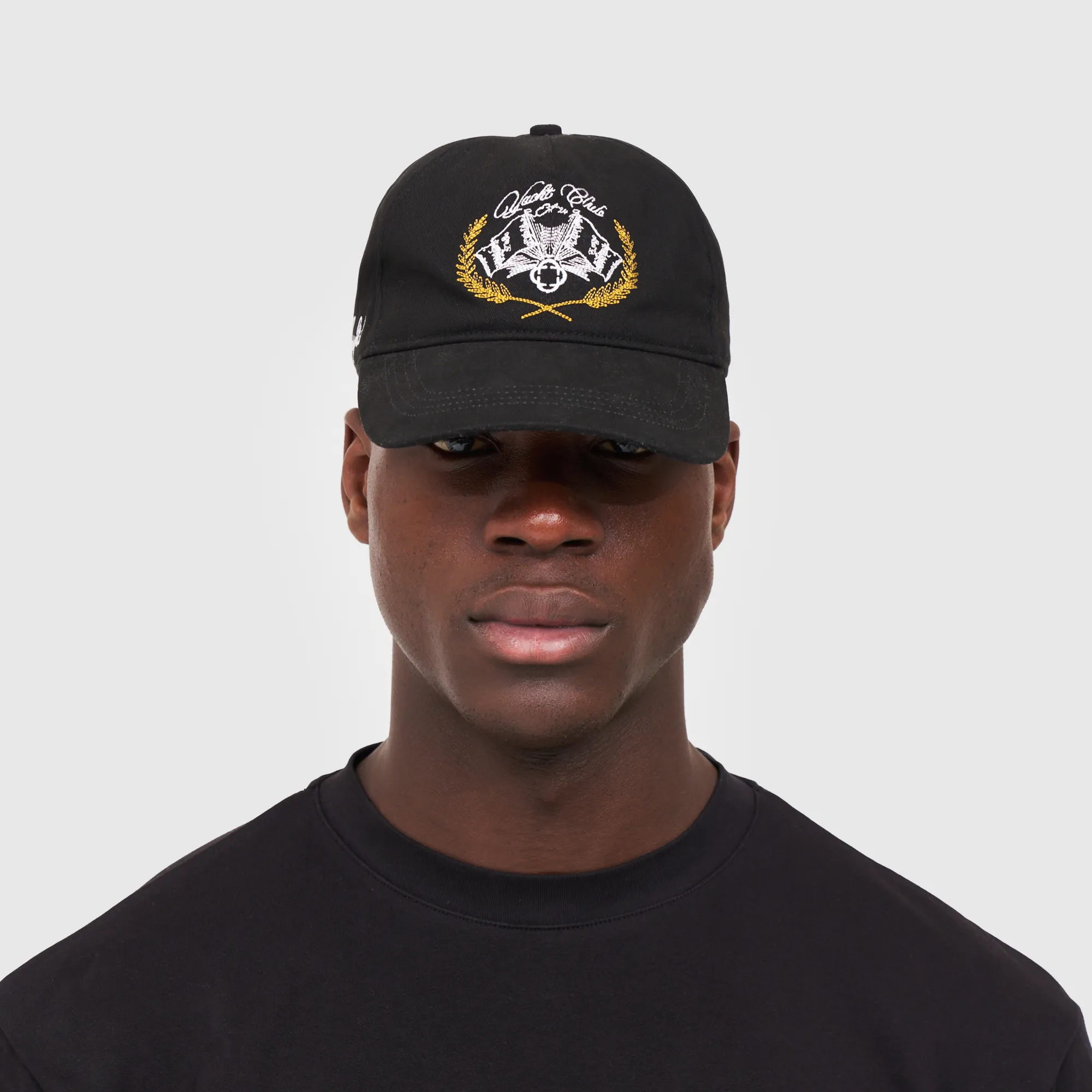 Yacht Club Cap (Black)